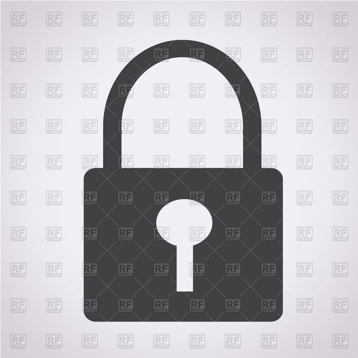 1200x1200 Lock Icon Vector Image Of Signs, Symbols, Maps Tumdee