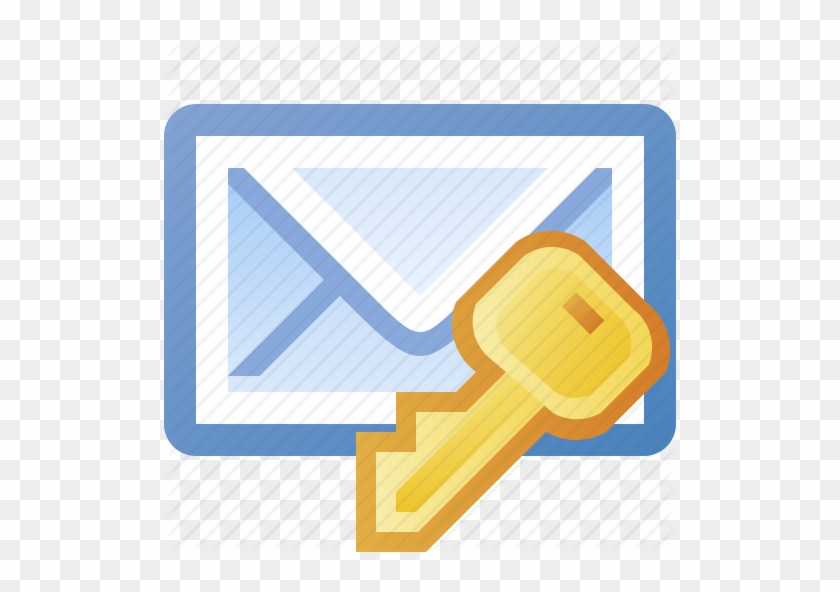 840x592 Secure Email Icon