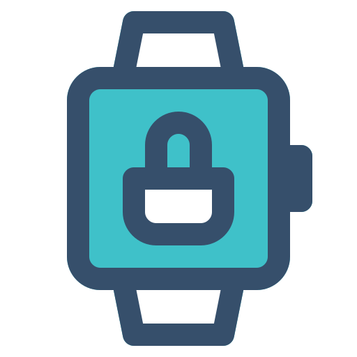 512x512 Smart, Watch, Lock Icon Free Of Smart Watch