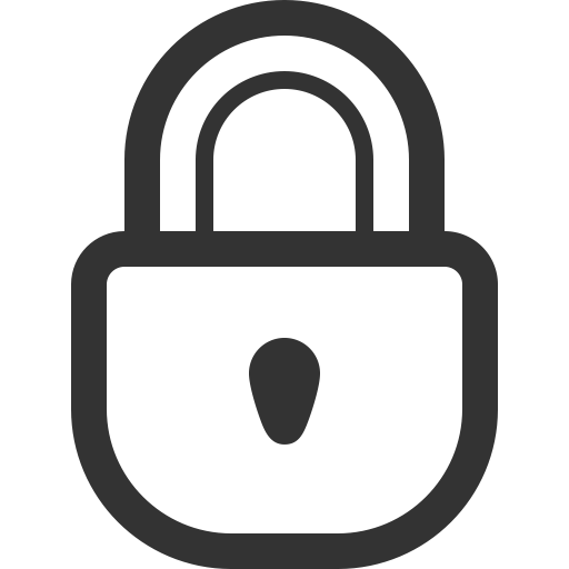 512x512 Lock Icon Png