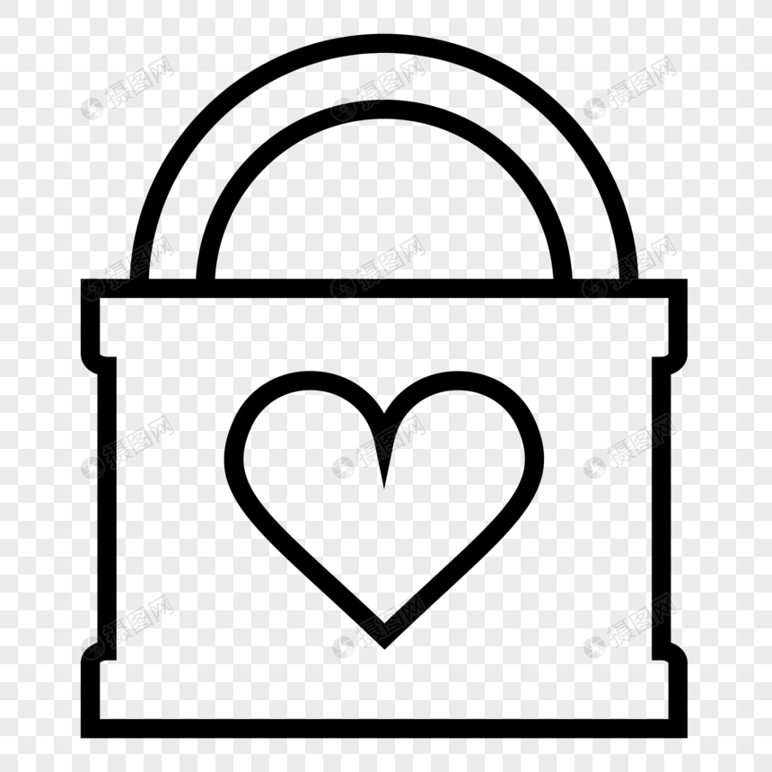 860x860 Love Lock Icon Png Image Picture Free Download