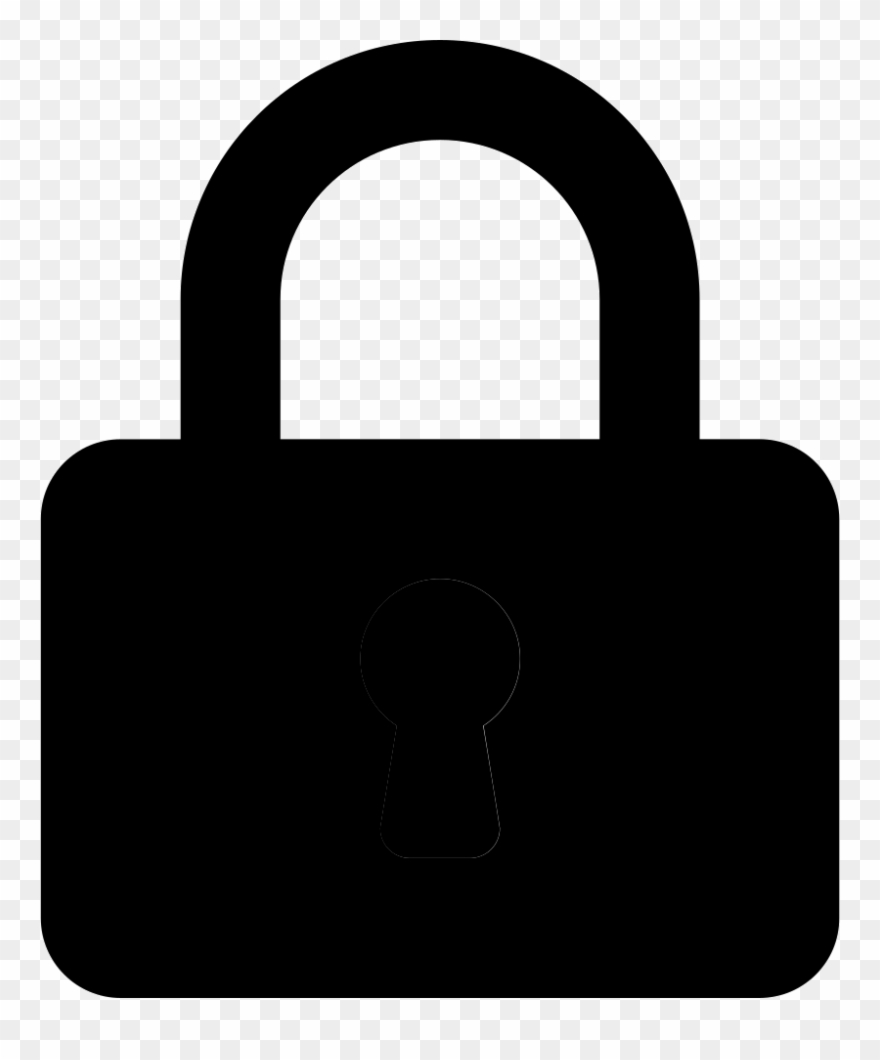 880x1060 Padlock Clipart Door Lock