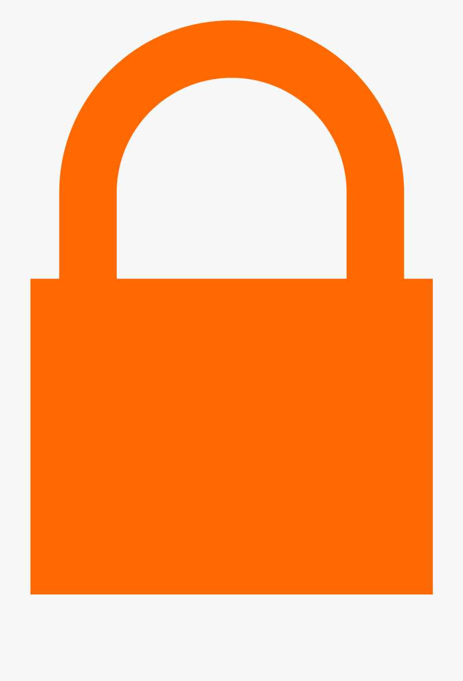 920x1354 Padlock Clipart