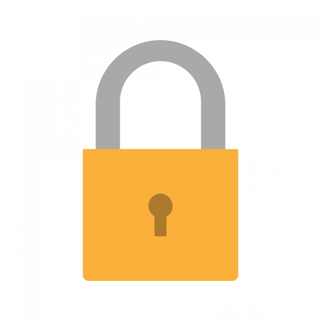 640x640 Padlock Vector Icon, Locked Icon, Lock Icon, Pad Lock Icon Png