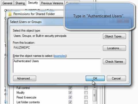 480x360 How To Remove Lock Icon From Windows Folder
