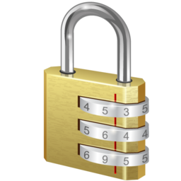 256x256 Lock Icon