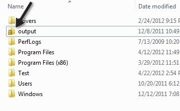 359x223 Remove Lock Icon On Folder In Windows