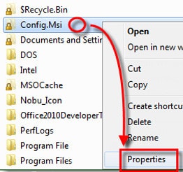 262x246 Removing The Lock Icon Of Folders On Win