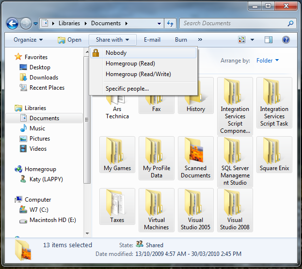 623x555 Homegroup A Practical Guide To Domestic Bliss With Windows