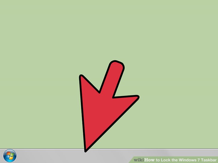 728x547 How To Lock The Windows Taskbar Steps