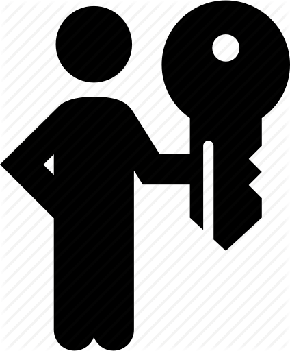 Lock Key Icon