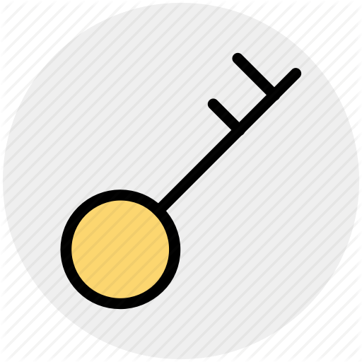 512x512 Door Key, Key, Lock Key, Locker Key, Security Icon