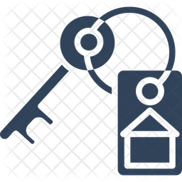 256x256 Home Key Icon Of Glyph Style