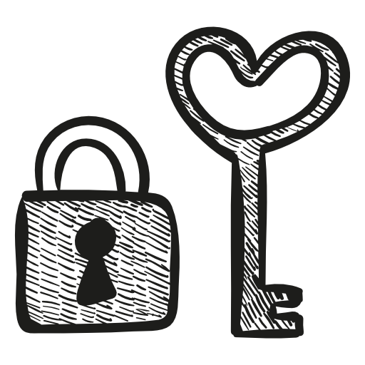 Lock Key Icon At Vectorified.com 