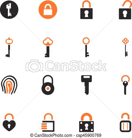 449x470 Lock And Key Icons Set Lock And Key Icon Set For Web Sites