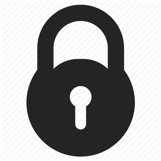 512x512 Login Key Icon, Lock, Locked, Login