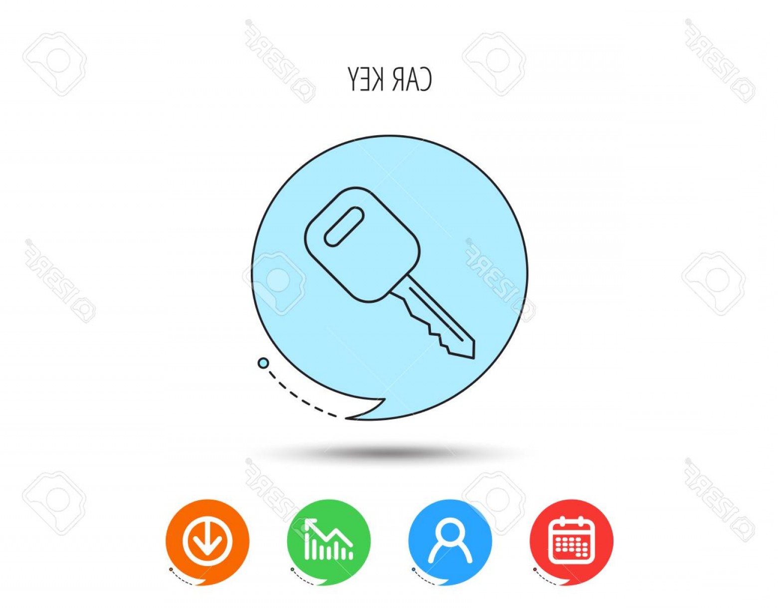 1560x1219 Photostock Vector Car Key Icon Transportat Lock Sign Calendar User