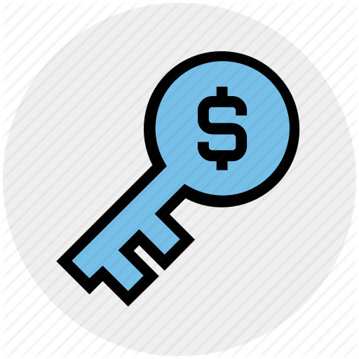 512x512 Business Key, Dollar Key, Incentive, Investment, Lock Key