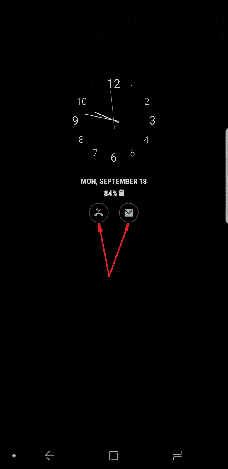 778x1600 Color Notification Icons On Lock Screen