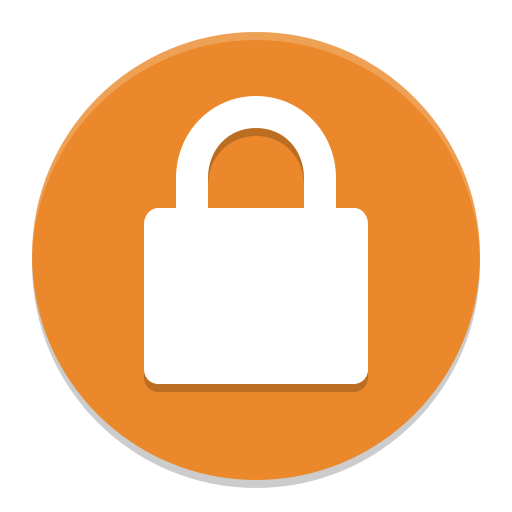 512x512 System Lock Screen Icon Papirus Apps Iconset Papirus