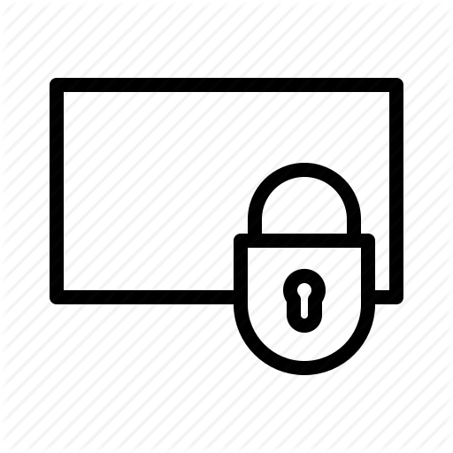 512x512 Essential, Lock, Lock Screen, Privacy, Safe, Screen, Security Icon