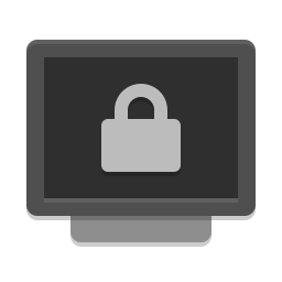 256x256 Gnome Lockscreen Icon Papirus Apps Iconset Papirus Development