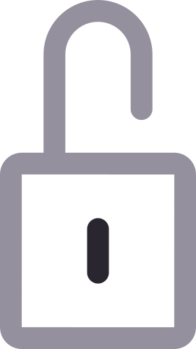 280x498 Lock, Unlock Icon Free Of Icons Duetone