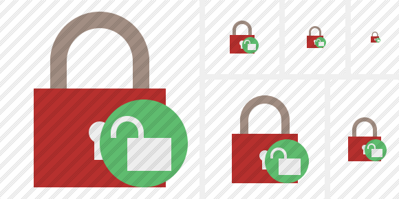 580x290 Lock Unlock Icon Flat Professional Stock Icon And Free Sets