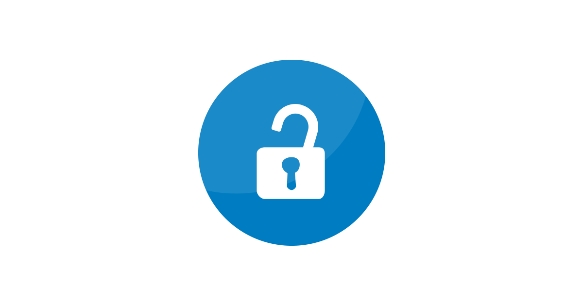 1200x628 Lock Unlock Icon Vector And Png Free Download The Graphic Cave