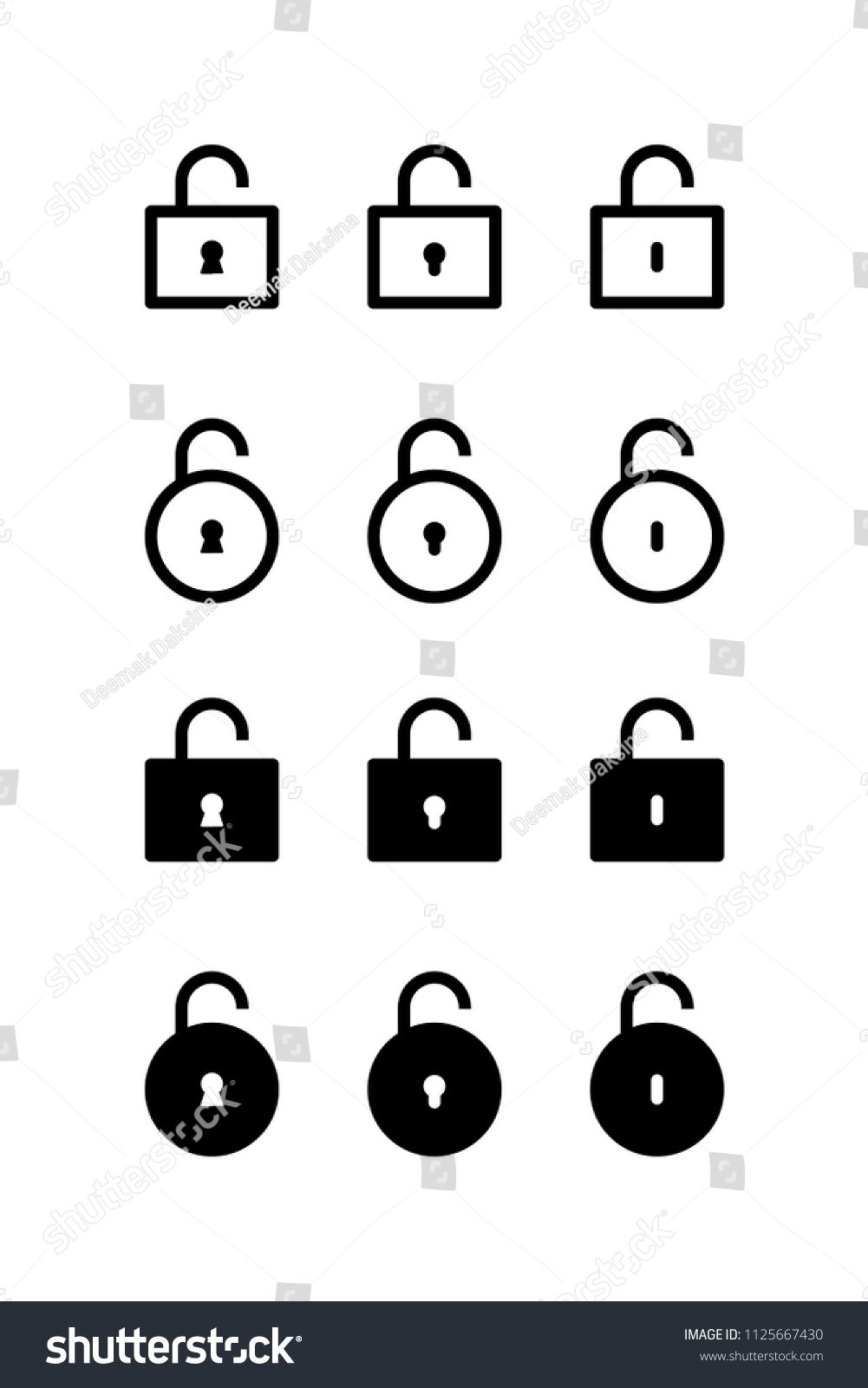 1001x1600 Unlock Icon Set Lock Unlock, Lock, Security, Safe, Key