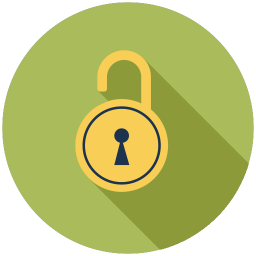 256x256 Unlock Icon Myiconfinder