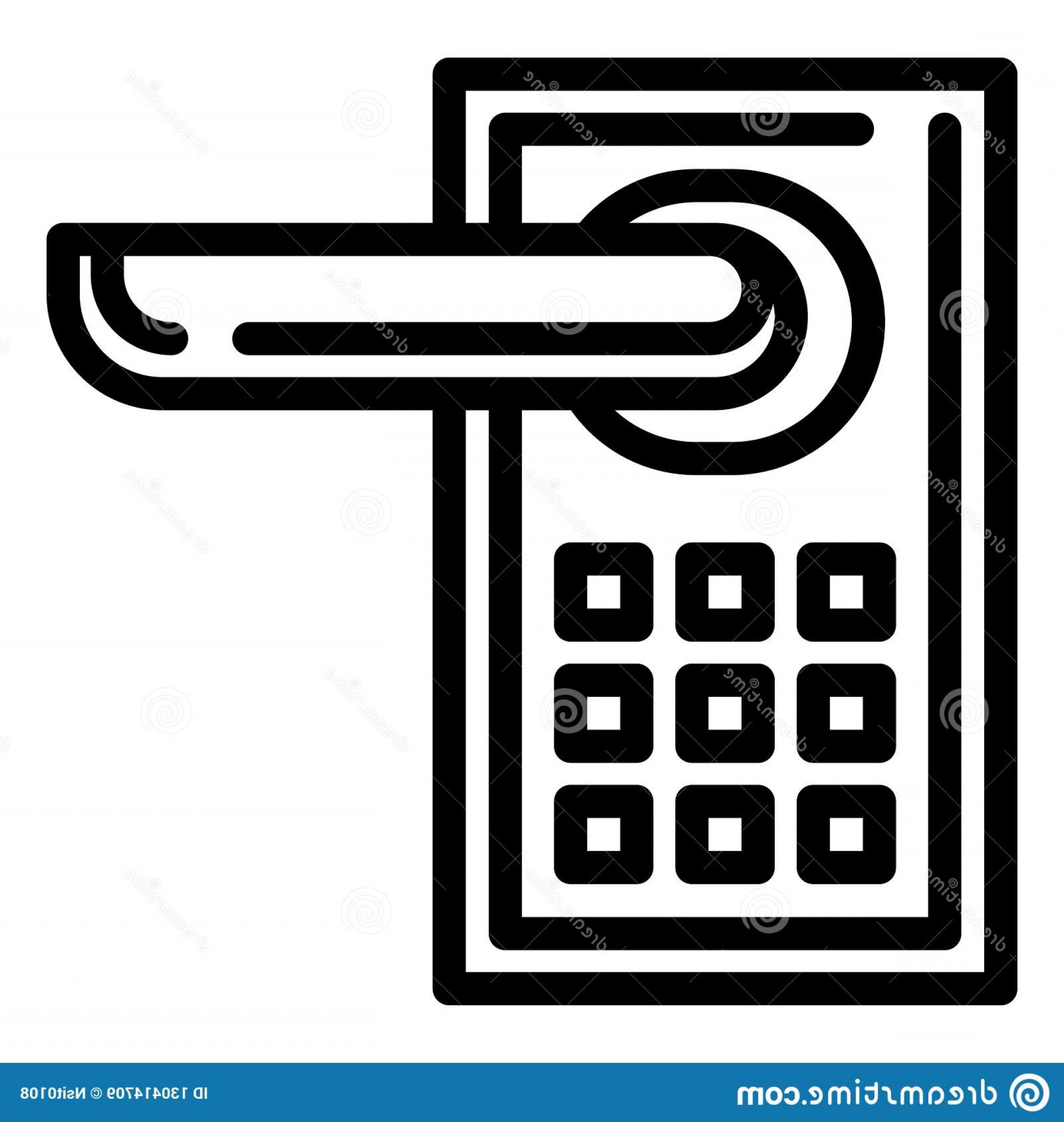 Locked Door Icon at Vectorified.com | Collection of Locked Door Icon ...