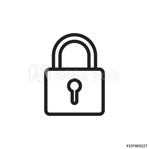 Locked Door Icon at Vectorified.com | Collection of Locked Door Icon ...