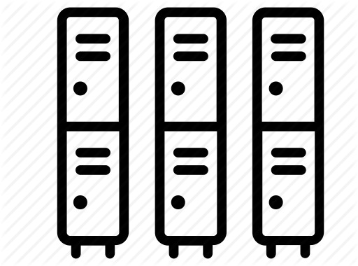 512x380 Gym, Locker, Lockers, School Icon