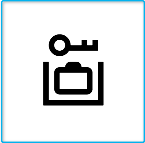 463x457 Locker Icon Wayfinding And Signature Design Lockers, Android