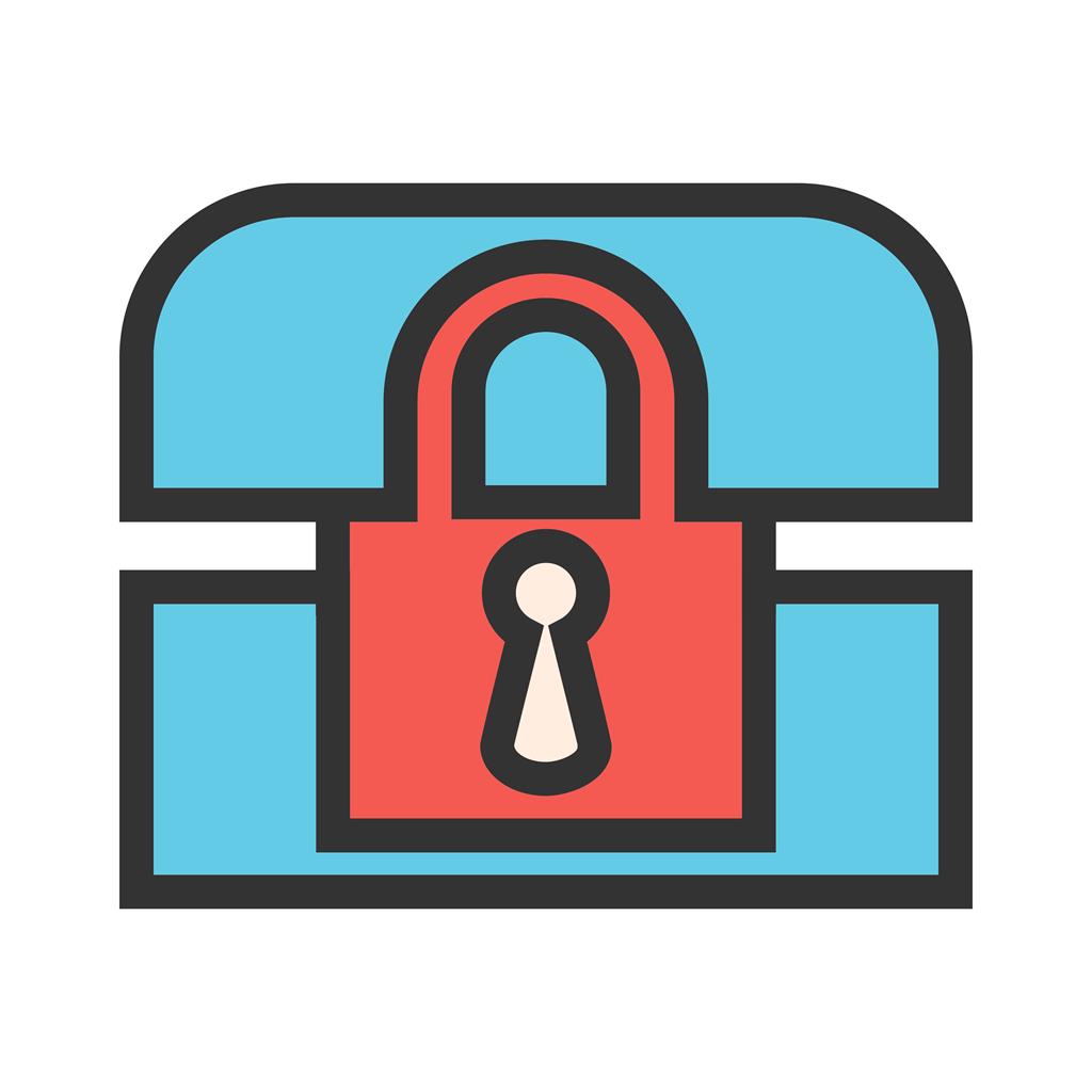 1024x1024 Locker Line Filled Icon