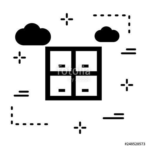 500x500 Vector Locker Icon Stock Image And Royalty Free Vector