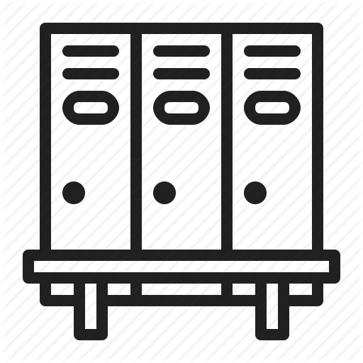 512x512 Gym, Locker, Room, Sports Icon