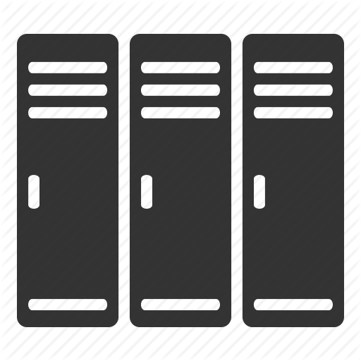 512x512 Change Room, Gym, Locker Room, Lockers Icon