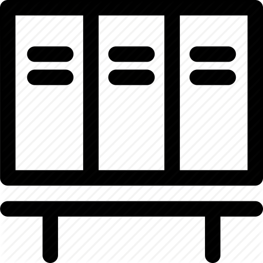 512x512 Fitness, Gym, Locker, Lockers, Room, Sports, Team Icon