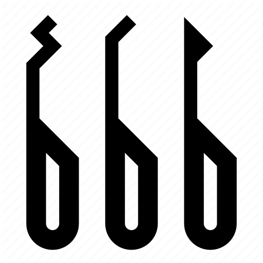 512x512 Instruments, Lock Pick, Lockpick, Locksmith, Picklock, Thief