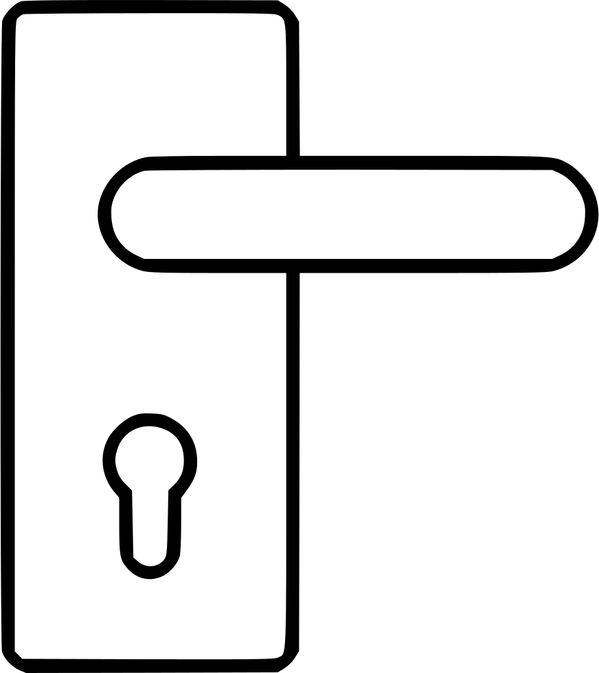 872x980 Locksmith Lock Doorknob Door Lock Bolt Png Icon Free Download