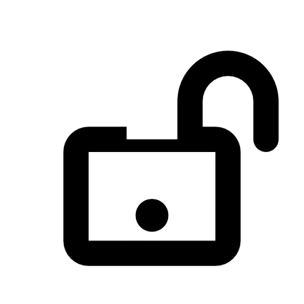 626x626 Open The Lock Without Problems Icons Free Download
