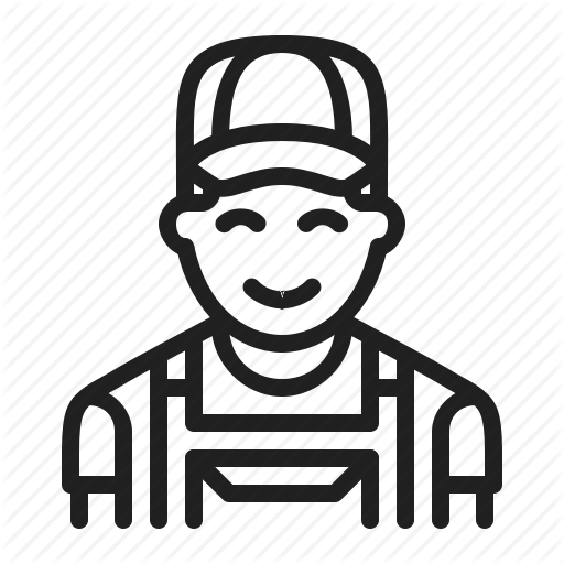 512x512 Carpenter, Handyman, Locksmith, Repairman, Worker Icon