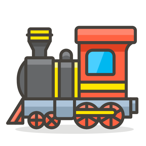 512x512 Locomotive Icon Free Of Free Vector Emoji