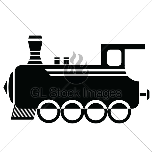 500x500 Locomotive Tran Gl Stock Images