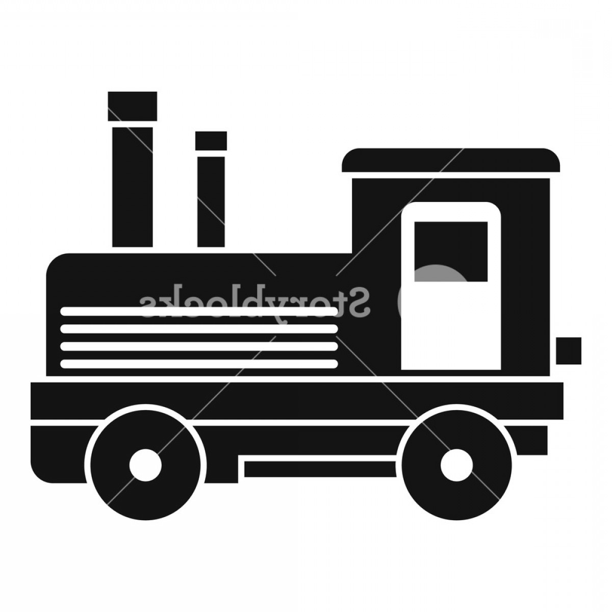 1200x1200 Locomotive Vector Hoodamath