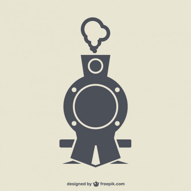 626x626 Locomotive Icon Vector Free Download