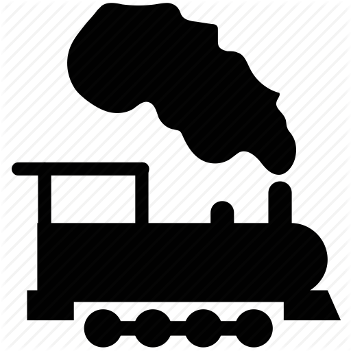512x512 Engine, Locomotive, Locomotive Engine, Train, Train Engine Icon