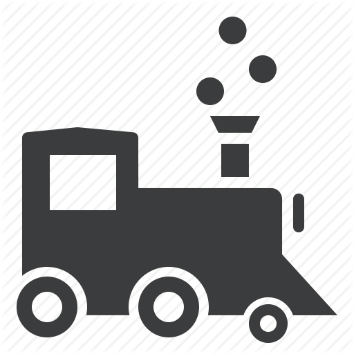 512x512 Engine, Locomotive, Steam, Tran